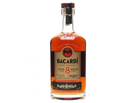 Bacardi 8 Anos