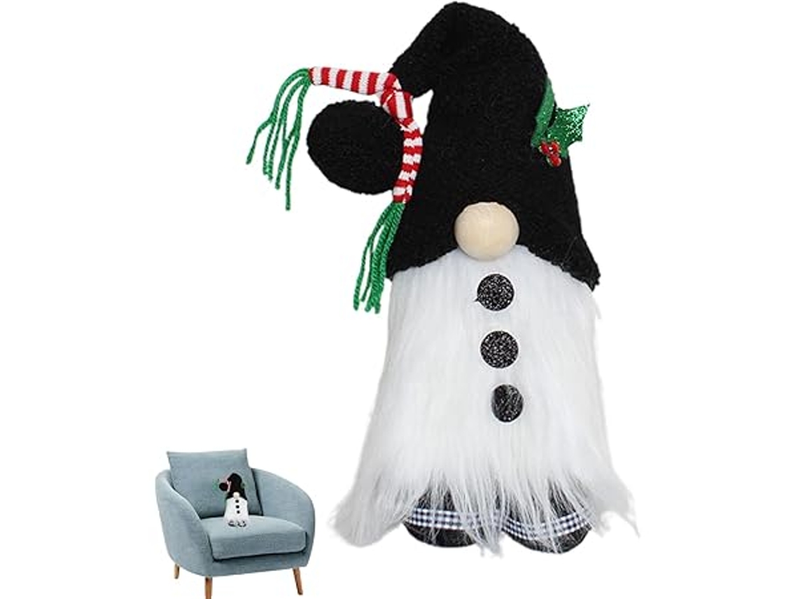 Decorações de Duendes Natalinos, Peluches Suecos, Mesa Com, Ergonômico, Uso Diário STELASPLEN