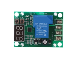 Módulo Carregador de Bateria 12v com Tela Digital S/MARCA