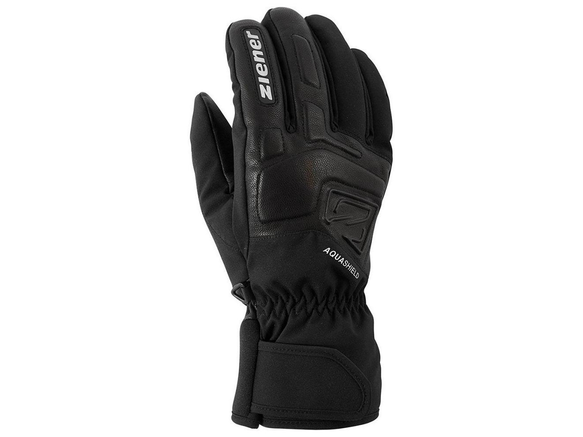 ZIENER Luvas Glyxus As Ski Alpine Preto 10 Homem