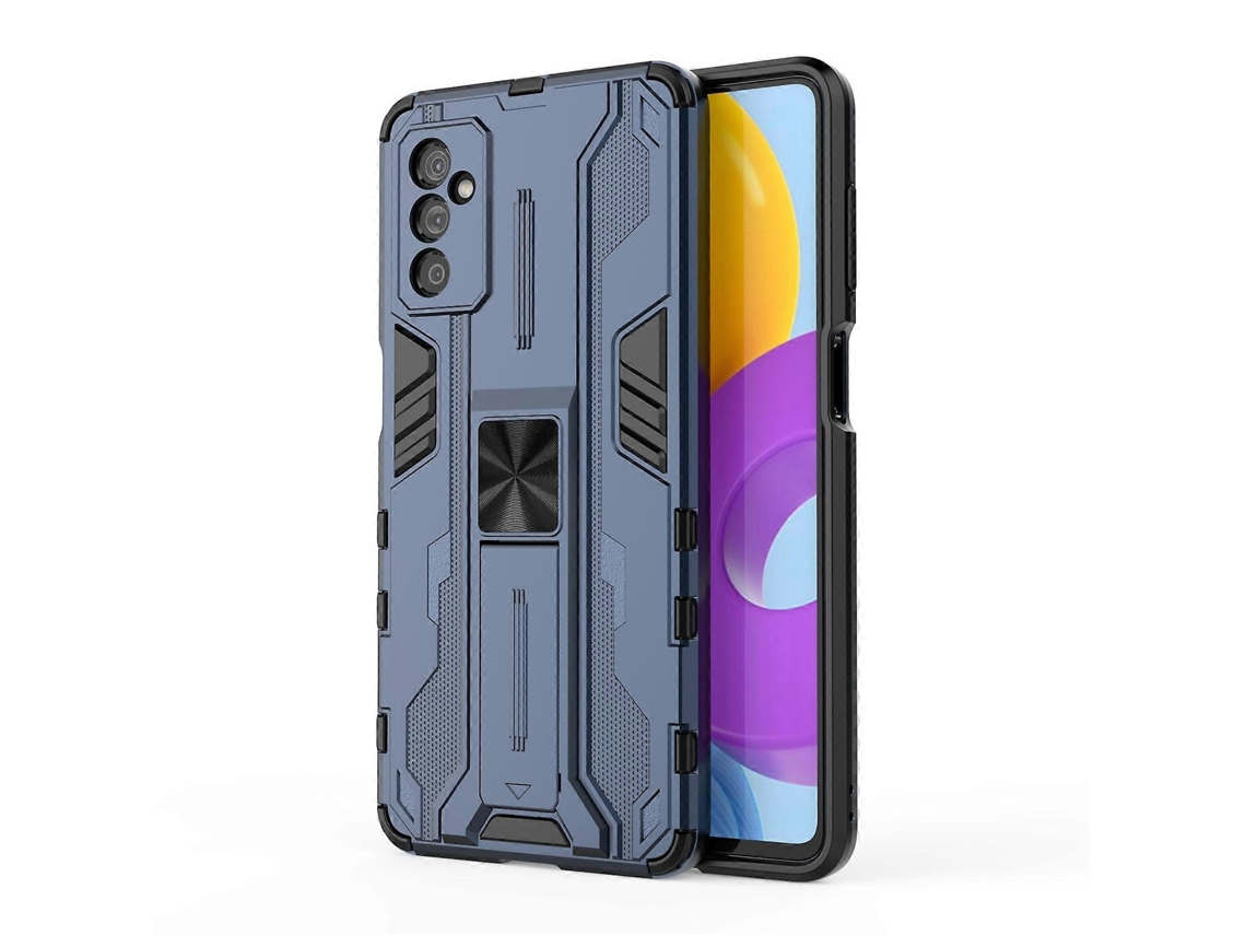Capa De Celular Supersônica Pc Tpu À Prova De Choque Com Suporte Para Samsung Galaxy M52 5g