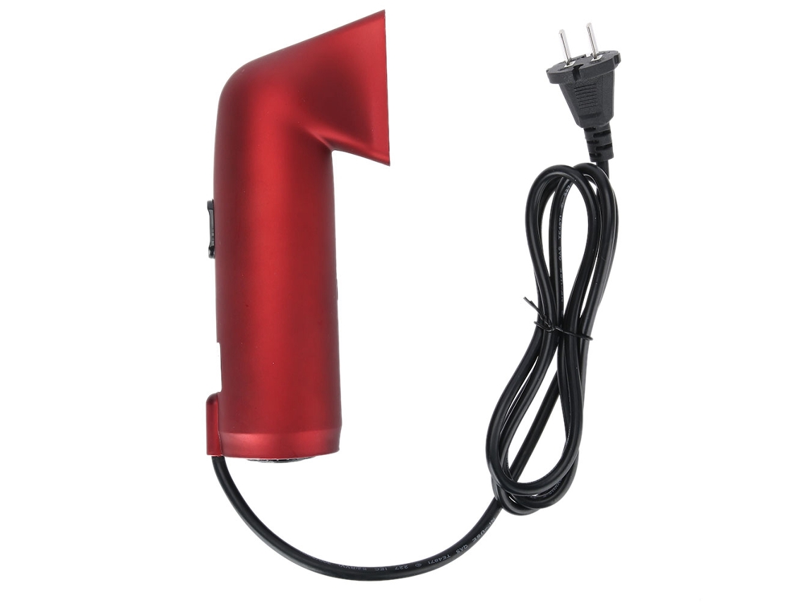 2026 secador de Cabelo de Temperatura Constante Potente de Baixo Ruído com Plug Padrão Chinês (vermelho)
