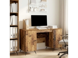 Vidaxl Mesa Madeira Antiga 142,5 X 50 X 75 Cm Derivados De Madeira
