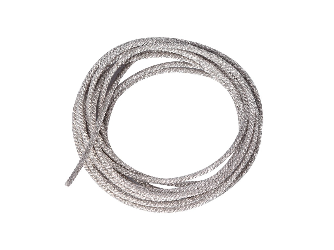 Fio De Prata Trançado De 32 Fios, Resistente A Altas Temperaturas