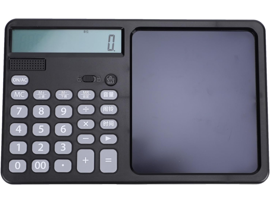 Calculadora Multifuncional com Voz e Visor Grande de 12 Dígitos. SFUSHOS