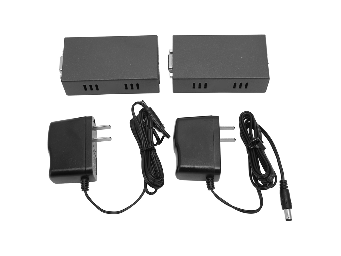 Aetheria extender Vga de Alta Definição 380mhz com Splitter e Adaptador Ieee 568b