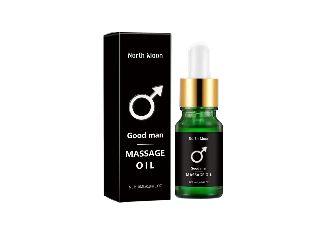 Óleo de Massagem Masculino para Relaxamento