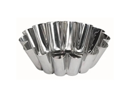 Flanero Rizado Aluminio 16 Cm Infema