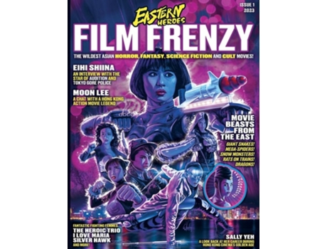 Livro Eastern Heroes Film Frenzy Vol 1 No 1 Softback Edition de Baker e Rick (Inglês)