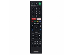 Comando À Distância Para Tv Compatível Com Sony Rmt-tz300a_zhd