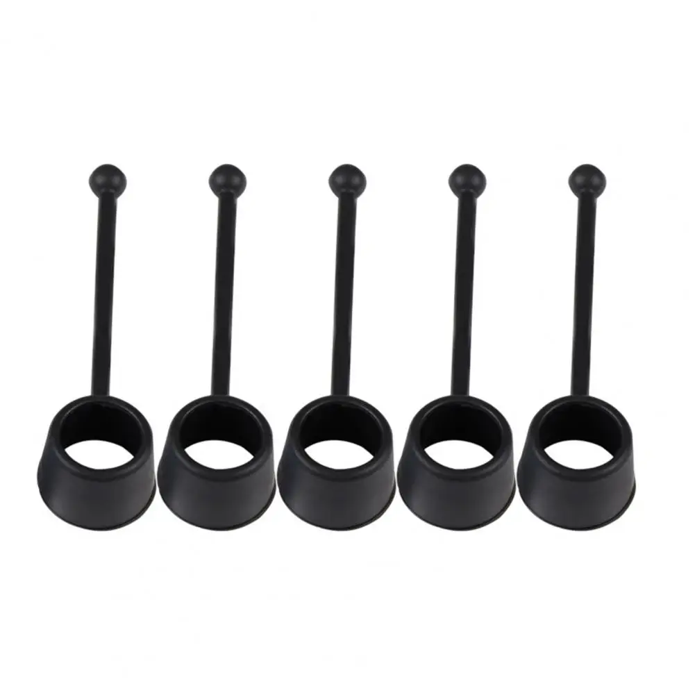Conjunto De 5 Exercitadores Dedos Compactos Com Design Ergonômico Para Treinamento Força E Reabilitação Das Mãos-aquaforge