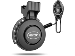 Sino Elétrico Para Bicicleta A Bateria Com 4 Modos De Som Impermeável Usb Carregável 100-120db