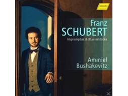 CD Franz Schubert, Ammiel Bushakevitz - Impromptus & Klavierstücke