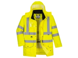 Jaqueta 7 Em 1 Respirável E De Alta Visibilidade Traffic / Amarelo / M Portwest