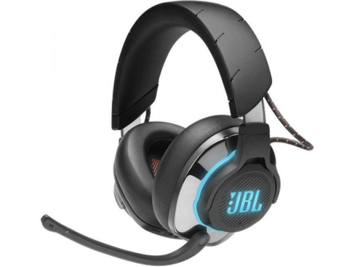 Auscultadores Wireless JBL Quantum 810 (Over Ear - Microfone - Noise Canceling - Preto)