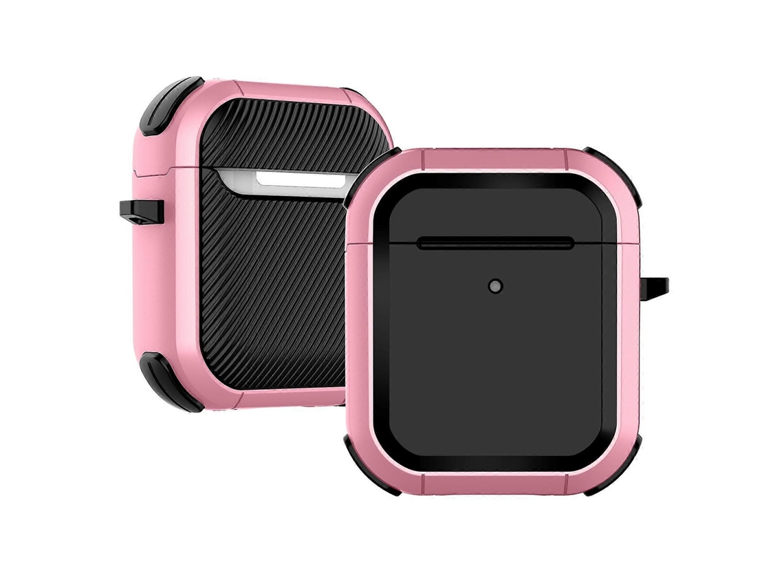 Camada protetora de TPU resistente a impactos e à prova de choque para fones de ouvido sem fio AirPods 1/2 GIECY