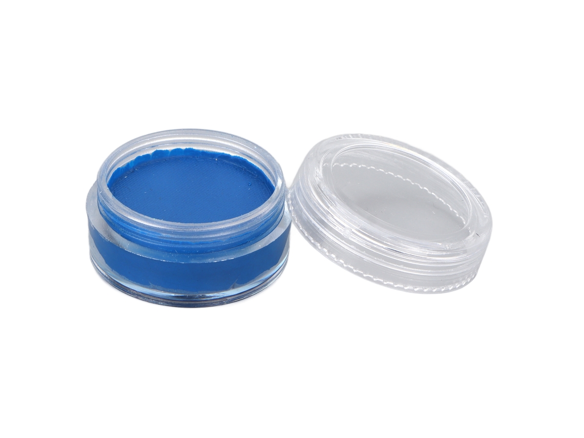 Esmalte De Olho Azul Escuro Solúvel Em Água Fácil De Aplicar Para Festas E Feriados