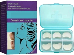 Corretores De Ouvido Adulto, Corretor De Ouvido Cosmético, Adesivos De Orelha Para Orelhas De Aderência Para Trás 6pcs Nostalgia88