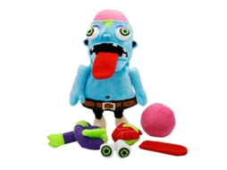 Boneca de Pelúcia Business Zumbi Engraçado para Halloween | S/MARCA