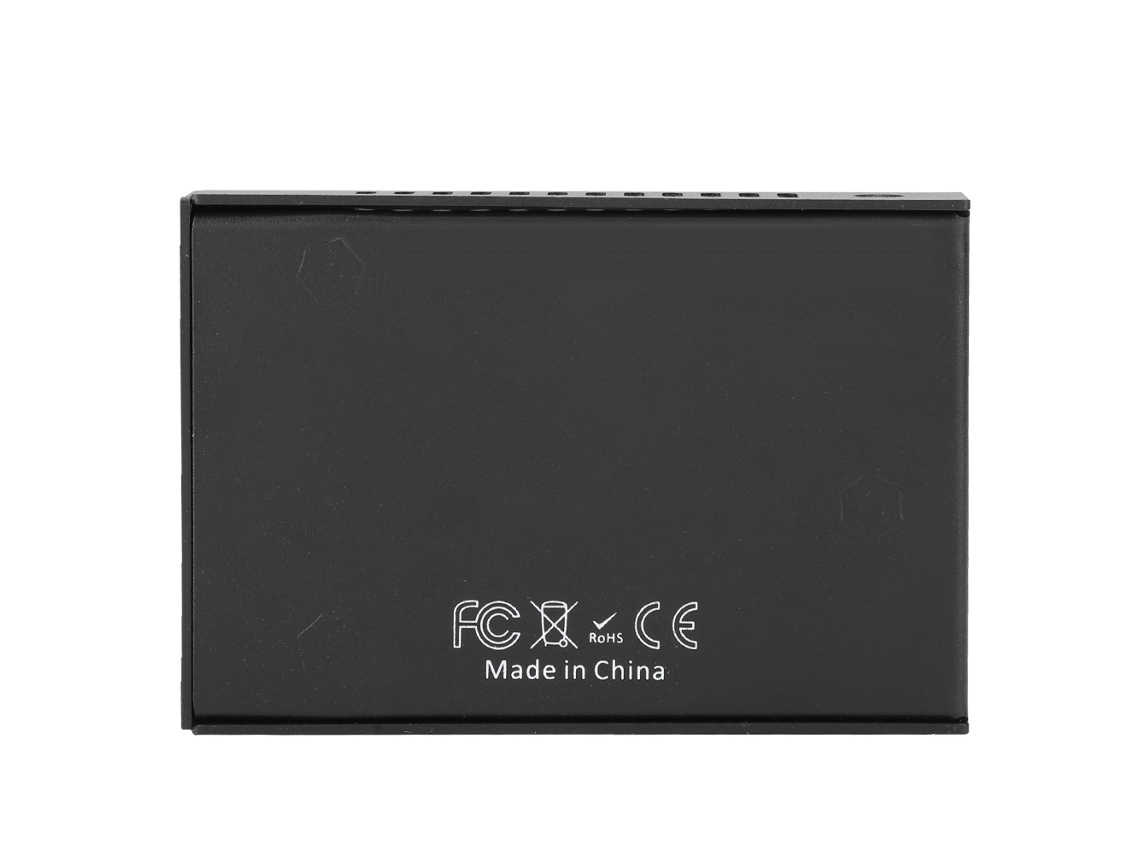 Repetidor Hdmi 18gbps Com Scaler 4k, Conversor Hdcp 2.2 Para 1.4, 100 240v Aquaforge
