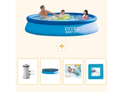 Intex Piscina Easy Set Redonda - 366x76 Cm - 5-peças S303