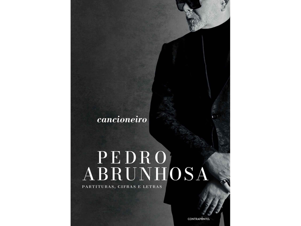 Livro Cancioneiro De Pedro Abrunhosa (português)