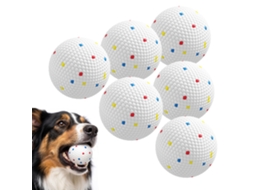 Conjunto De 6 Bolas Em Etpu, Ø58mm, Brancas