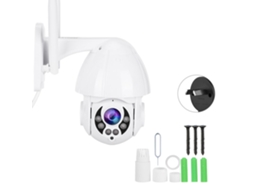 Câmara Dome De Segurança Exterior Ptz 4x Wifi 1080p 2,5 Com Visão Noturna