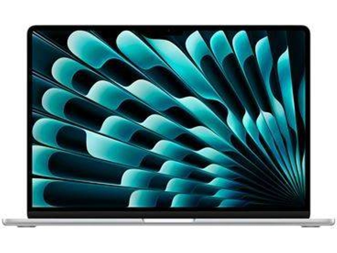 MacBook Air APPLE (15'' - Apple M4 - 16 GB - 256 GB SSD - Silver)