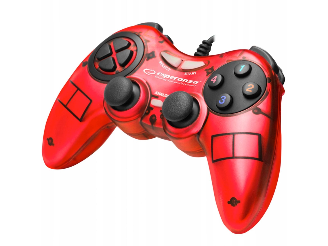 Comando PC NORTHIX Estore Vermelho