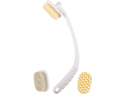 Escova Corporal Hemobllo Com Cabo Longo E Antiderrapante, Escova Esfoliante Para As Costas, Acessório De Banho