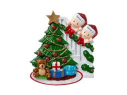 Laxiscreed Bola De Neve De Natal Com Santa Claus Em Resina E Metal Para Decoração Festiva