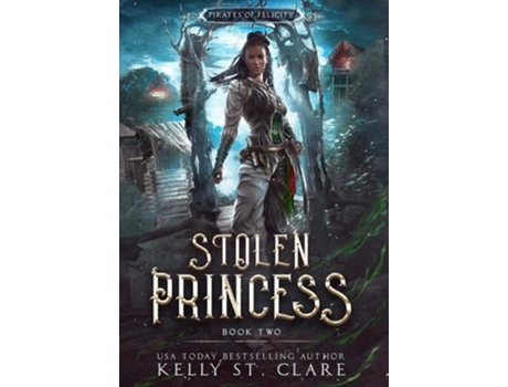 Livro Stolen Princess De Kelly St Clare (inglês - Capa Dura)