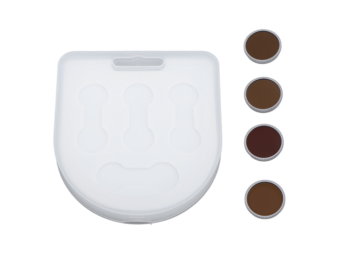 2026 conjunto de Filtros Nd8 Nd16 Nd32 Nd64 para Insta360 Go2 Go3, Filtros de Lente de Cámara