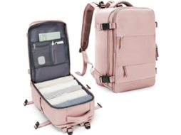 Cabo De Mão - Mochila De Viagem - Impermeável - Bagagem De Avião 40x20x25 Cm - Mochila De Laptop 14 Polegadas