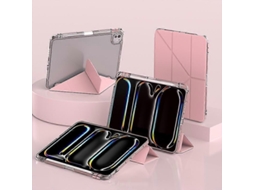 Capa de couro para tablet Webake em formato de Y
