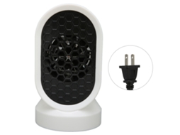Aquecedor portátil de mesa EOOCOO de baixo consumo, ideal para dormitório e escola