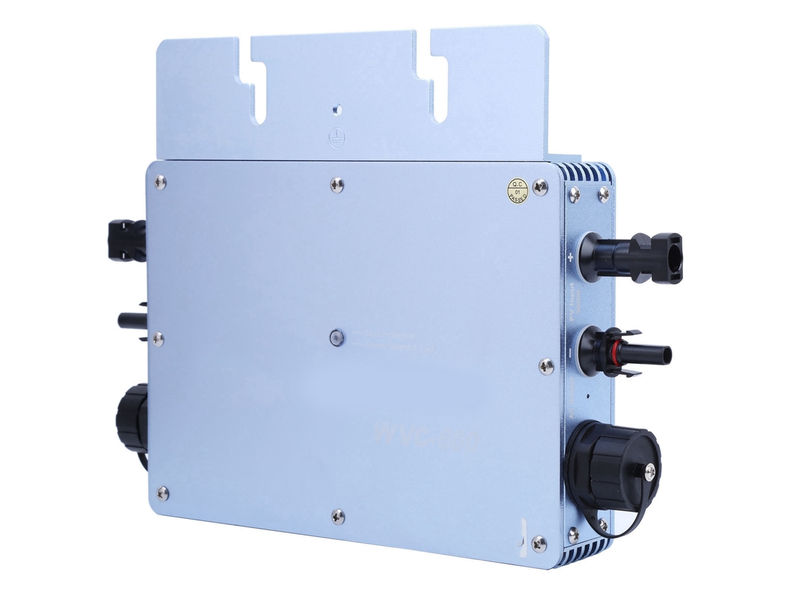 Laxiscreed Microinverter 600w À Prova De Água E Inteligente Para Sistemas Fotovoltaicos Externos
