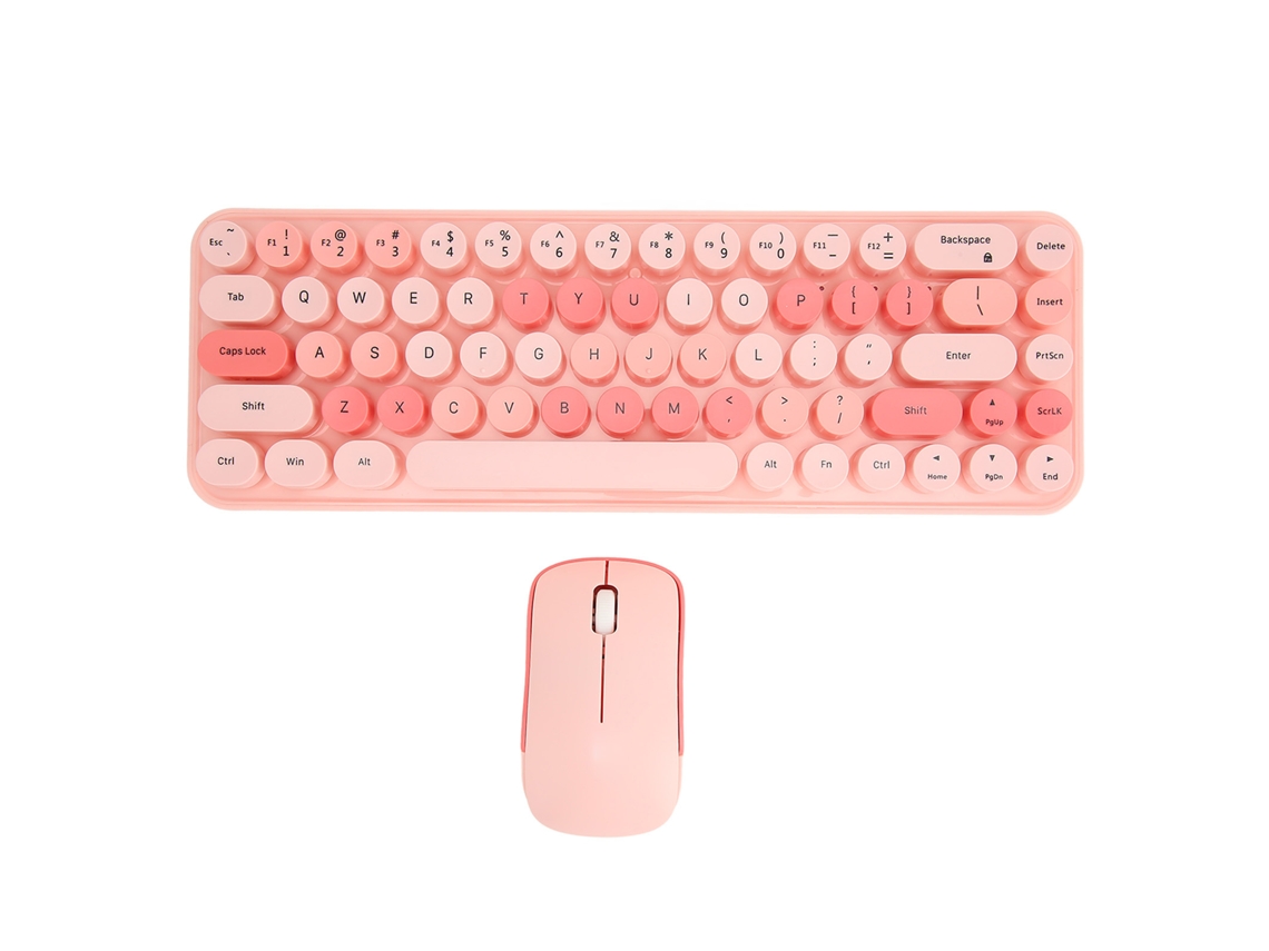 2026 combo de Teclado e Mouse Sem Fio para Jogos para Pc
