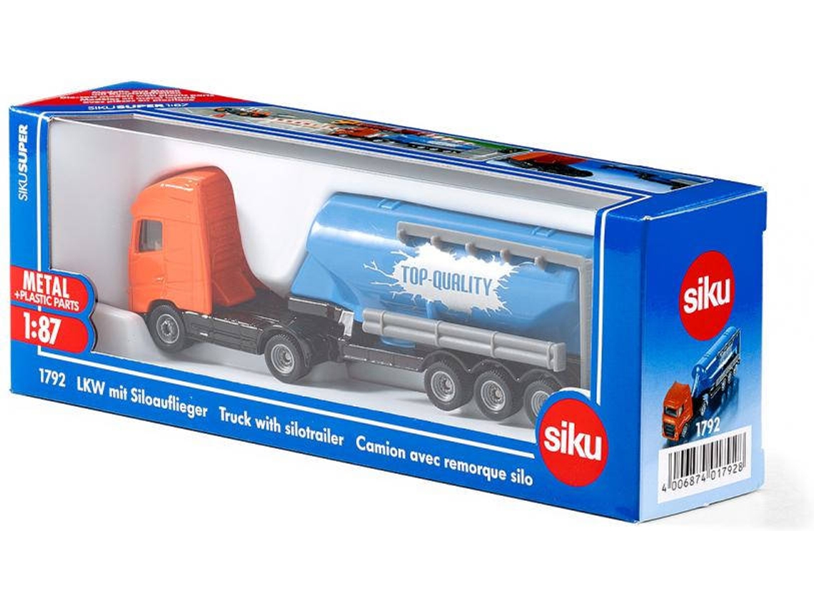 Camião SIKU com Reboque Silo