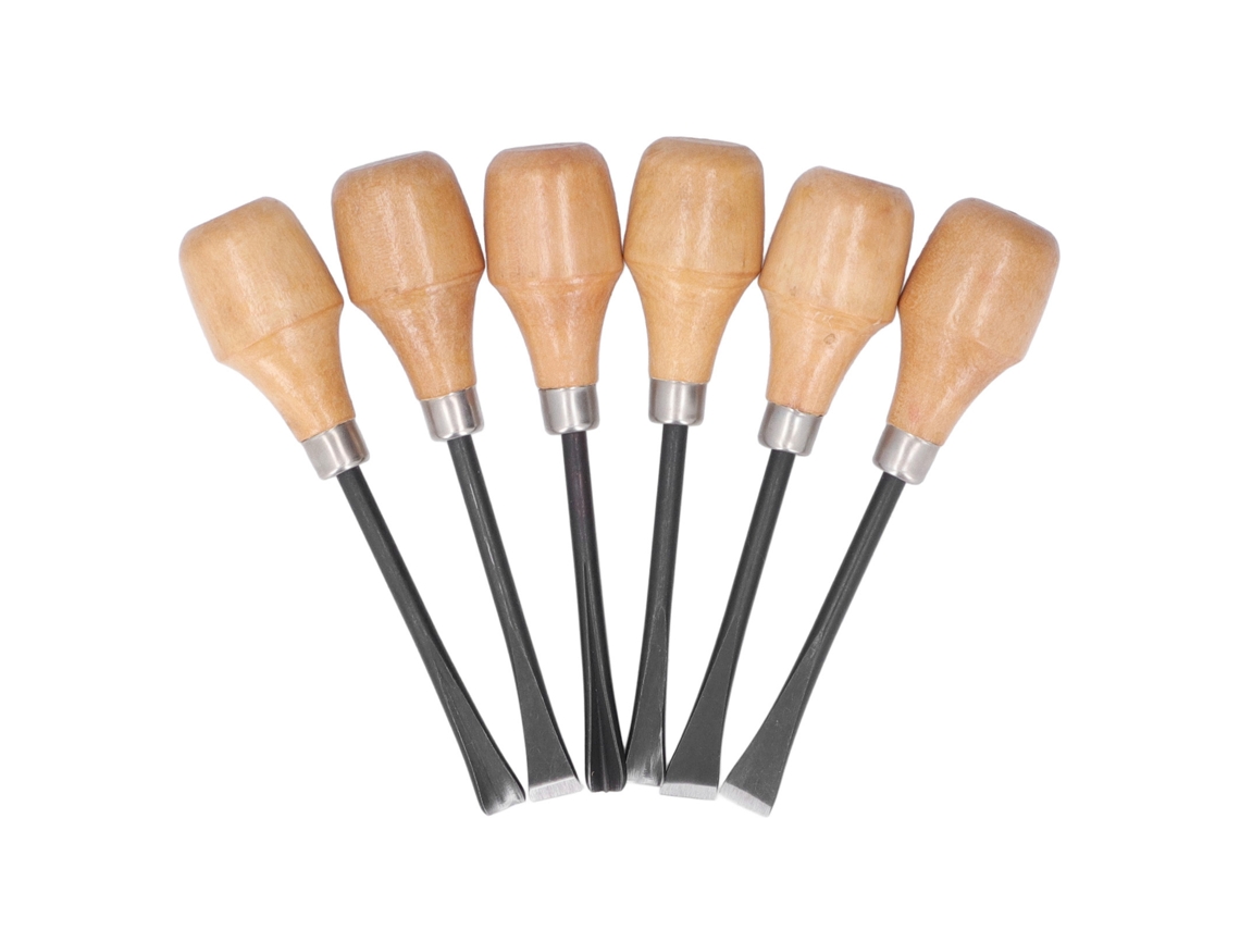 Set De Cuchillos De Tallado En Madera: Herramientas Manuales Con Mango Hemisférico Para Arte Y Manualidades Diy