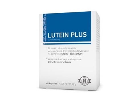 Luteína Mais, 60 Cápsulas Amc Pharma