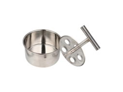 Molde Para Almôndegas Com 5 Furos, Utensílio De Cozinha Manual Em Aço Inoxidável, Dispensador De Almôndegas, Modelador De Almôndegas