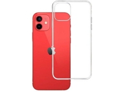 Capa iPhone 12«12 Pro 3MK 3Mk Transparente