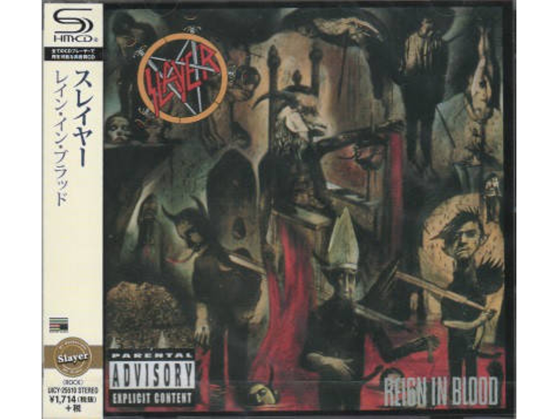 CD Slayer - Reign Down USA - Change The World (1CDs)