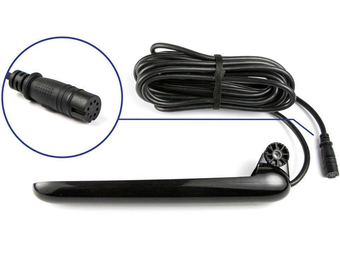 Transdutor LOWRANCE Tripleshot Skimmer Preto