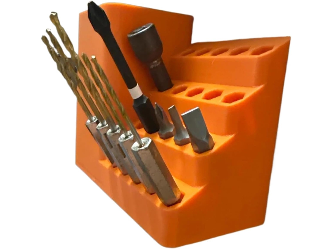 Organizador Com Compartimentos Para Armazenamento Organizado.