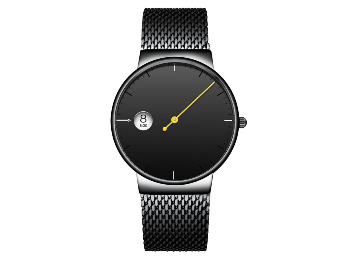Reloj De Pulsera De Cuarzo Para Hombres Biden Moda Empresarial Regalo Negro