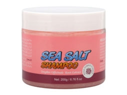 Esfoliante Para Couro Cabeludo De Rosa E Sal Marinho 200g, Suave, Eficaz E Seguro Vante