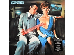 CD+LP Scorpions: Lovedrive